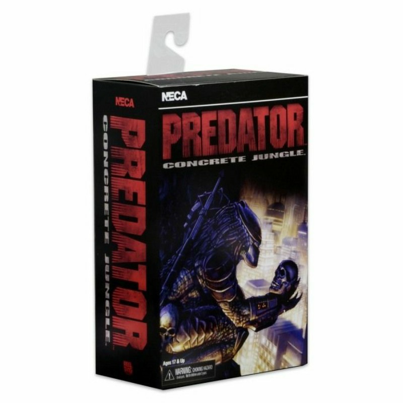 PREDATOR - Classic Video Games Appearance 7 Action Figure by NECA - A & D  Products NY Corp. Cool Toy Den